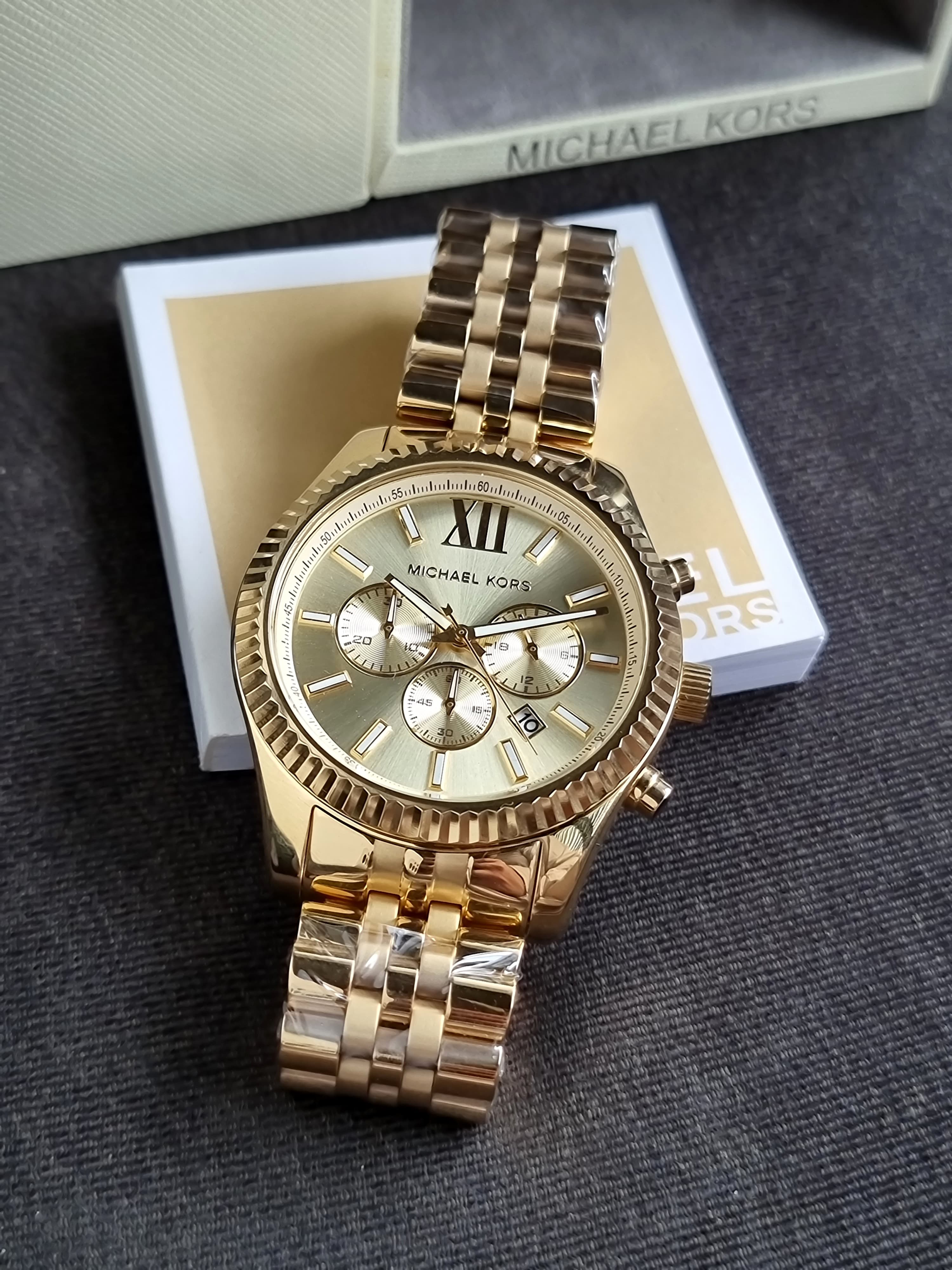 Michael Kors 45mm Mens Lexington Chronograph Watch MK8281
