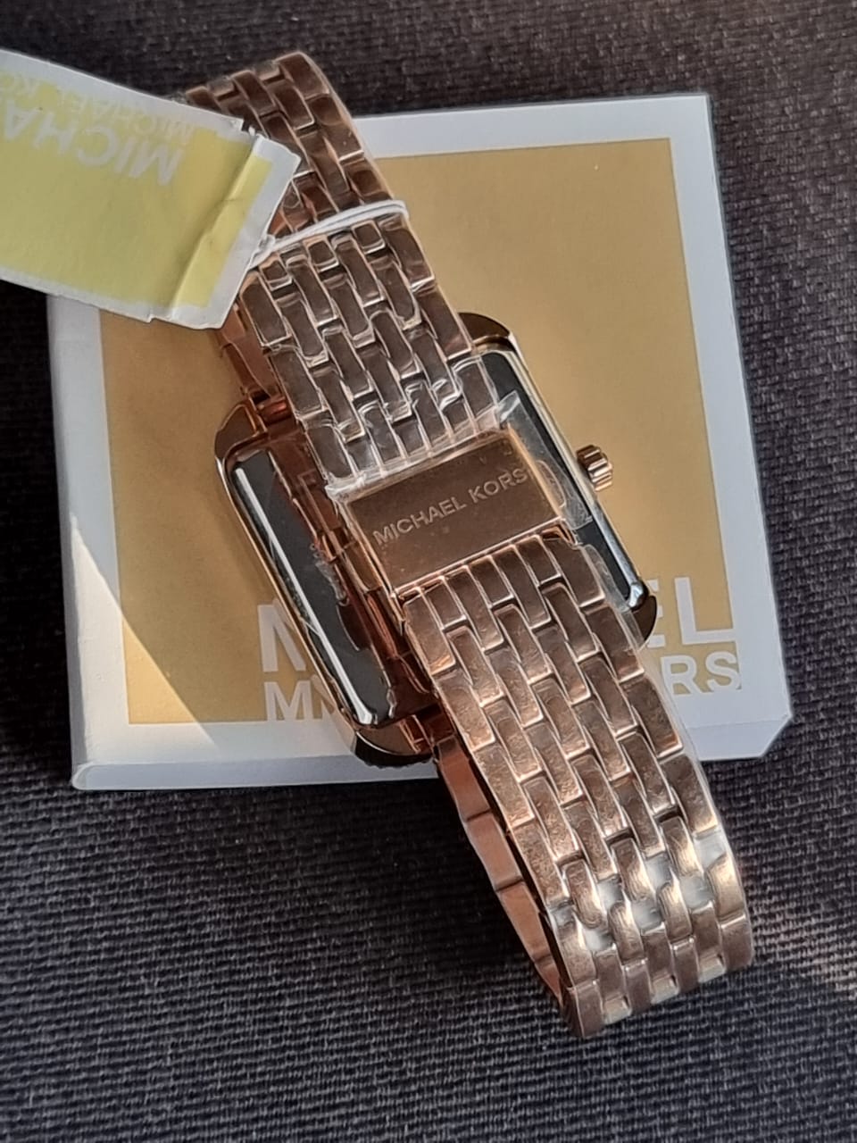 Michael Kors Women's Drew Multifunction Rose Gold-Tone Stainless Steel Watch MK4375