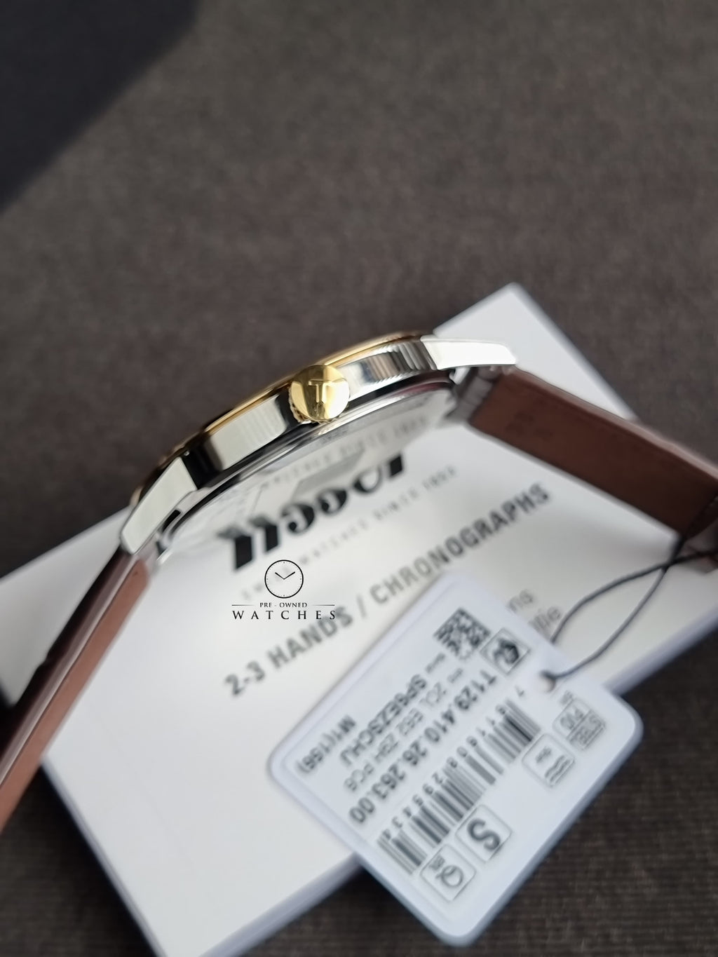 Tissot T-Classic 42mm Quartz Men's Watch       T129.410.26.263.00