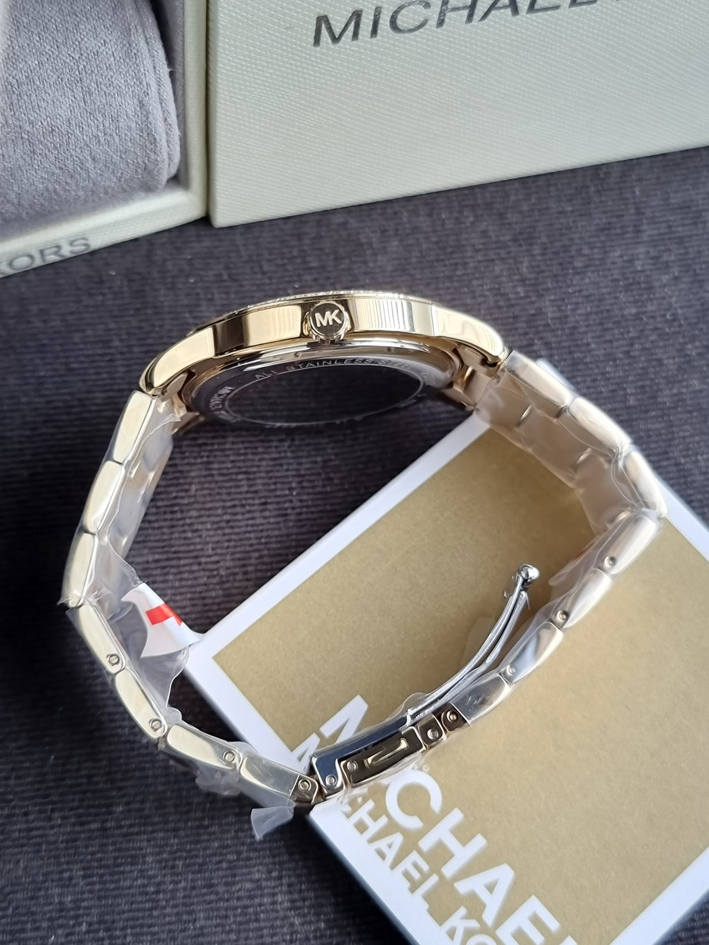 Michael Kors Women's Tibby Stainless Steel Strap 40mm Women’s watch MK6927(without Tag)