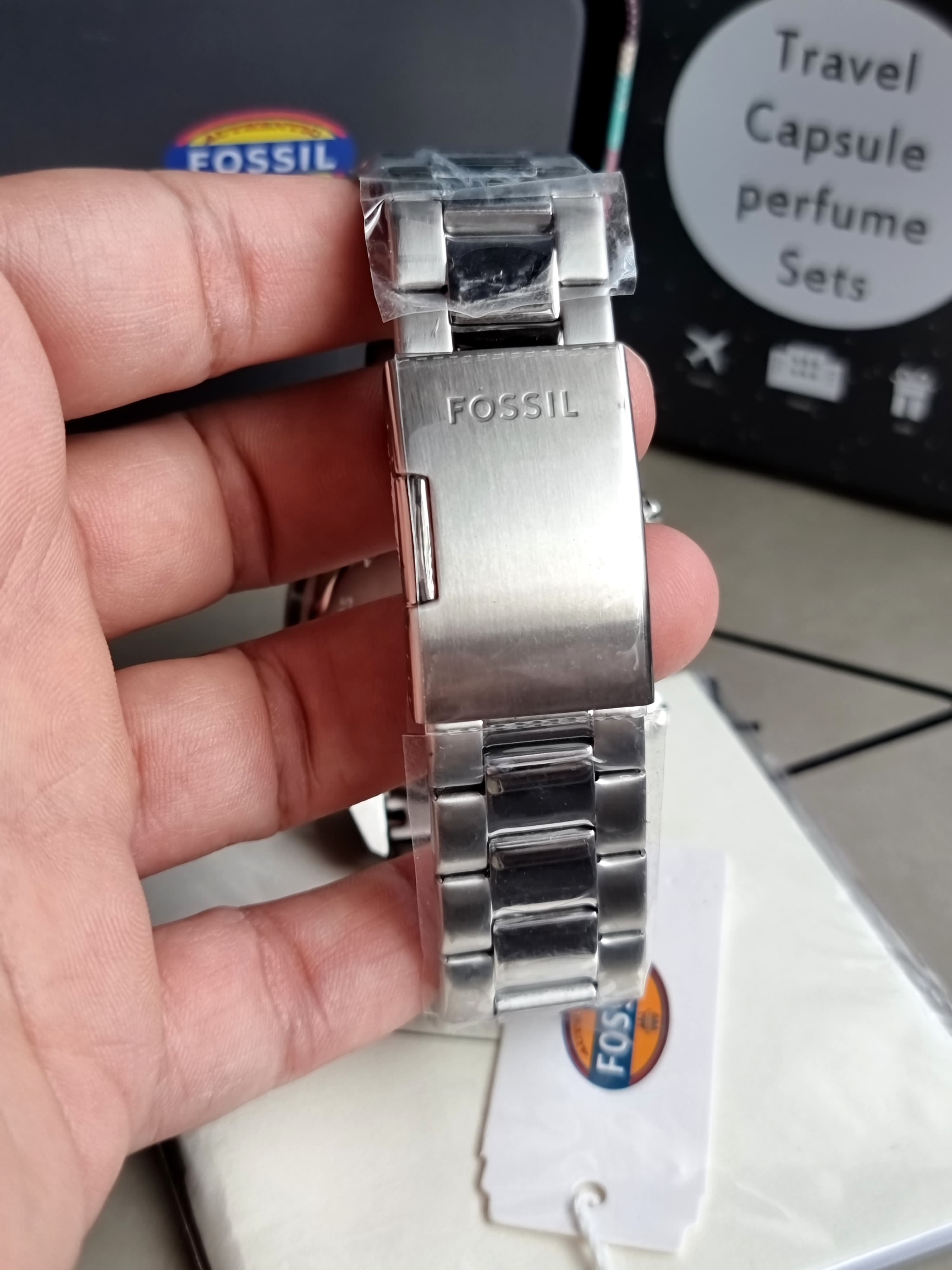 Fossil Men's Autocross 42mm Quartz Watch BQ2895
