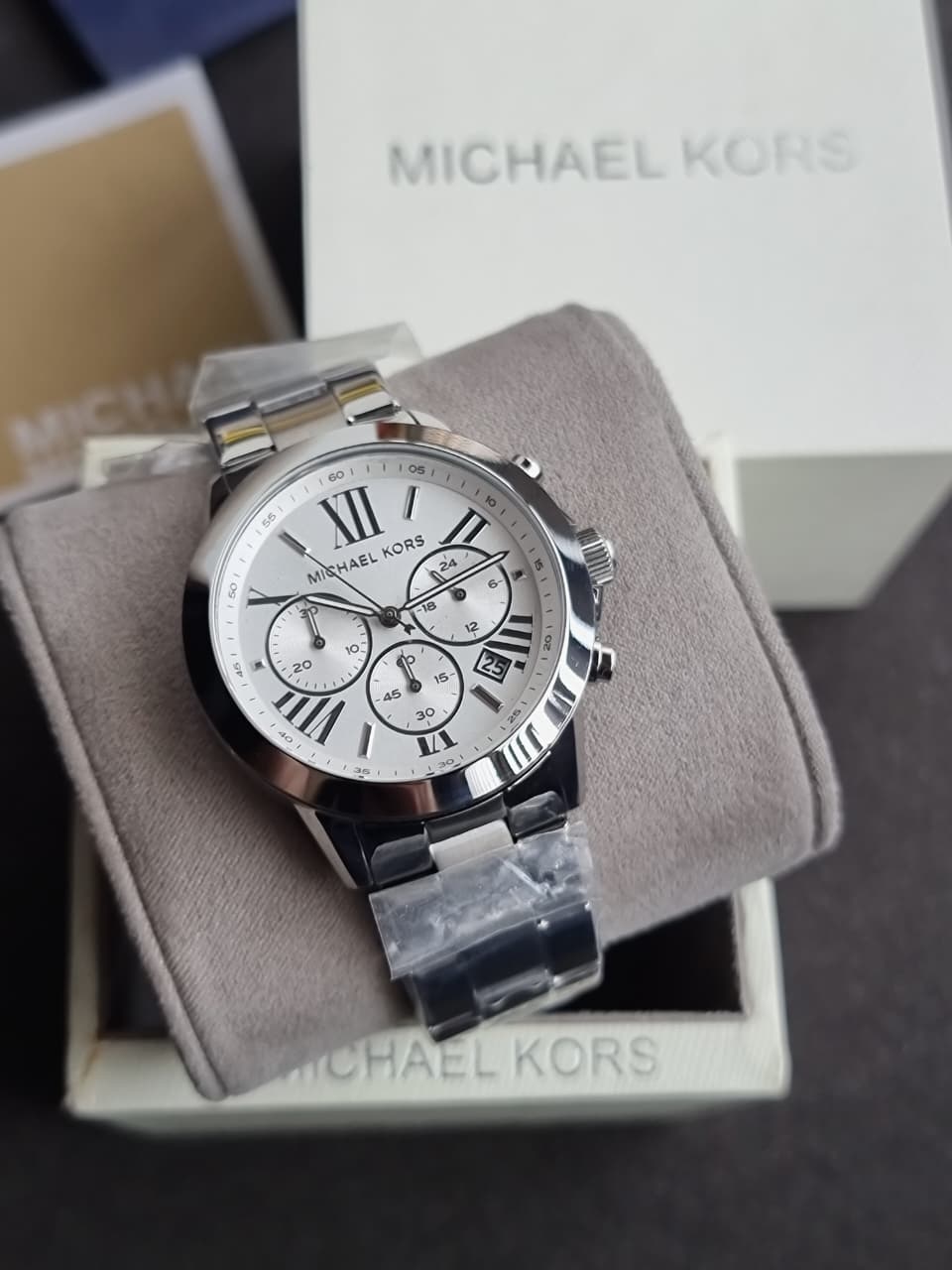 Michael Kors Brynn Silver Stainless Steel Women's Watch - MK6731