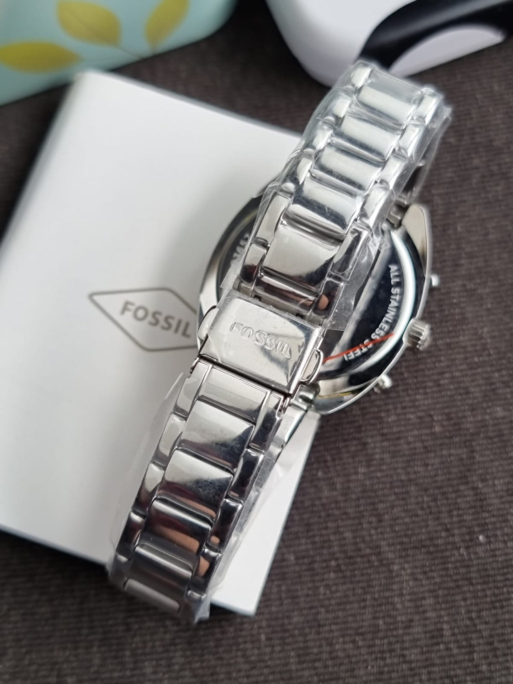 FS Vale Chronograph Quartz Crystal Silver 34mm Dial Ladies Watch
BQ3657