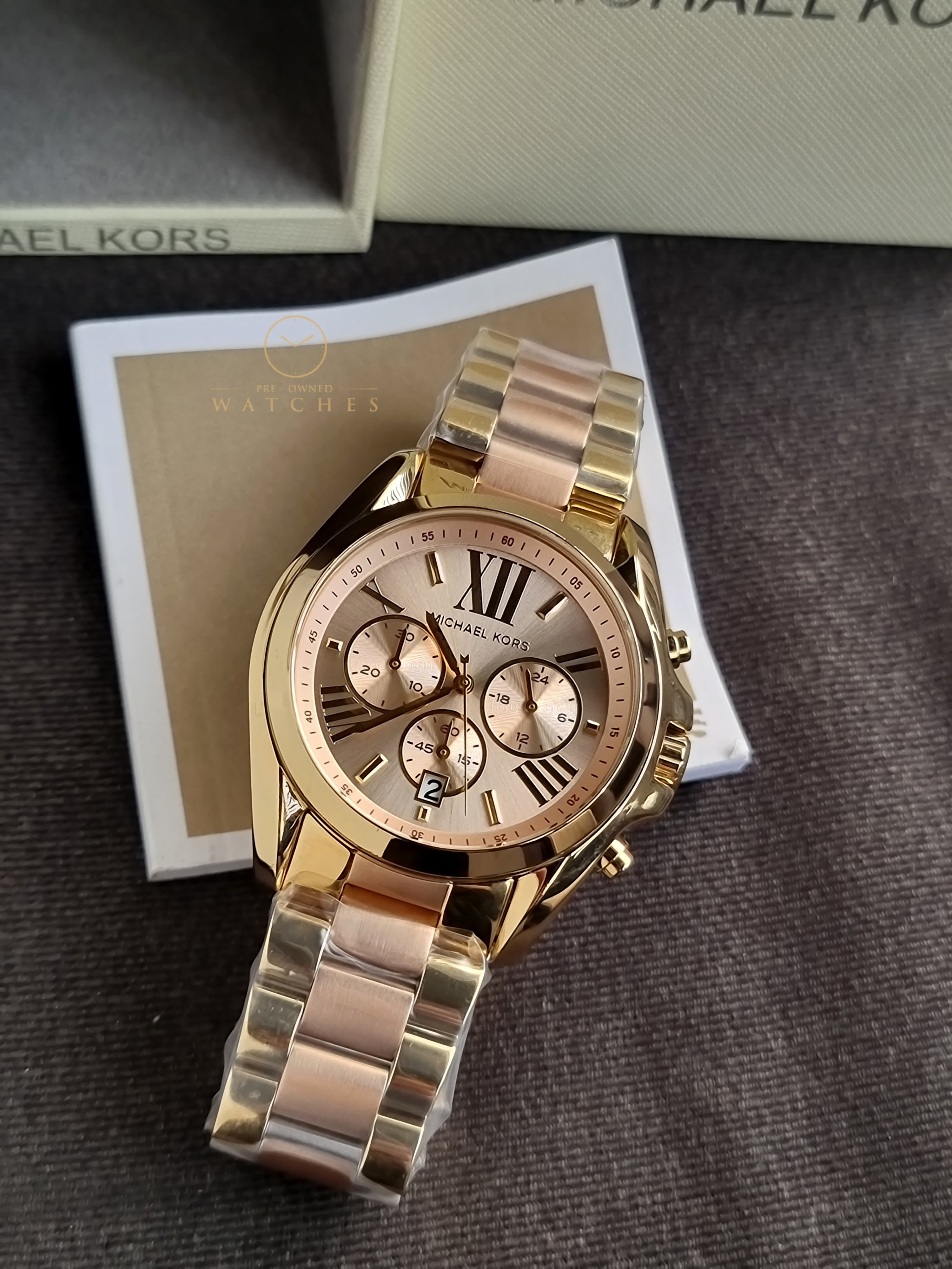 Michael Kors Bradshaw Chronograph Ladies Watch MK6359