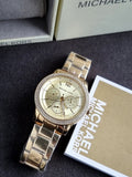 Michael Kors Women's Tibby Stainless Steel Strap 40mm Women’s watch MK6927(without Tag)