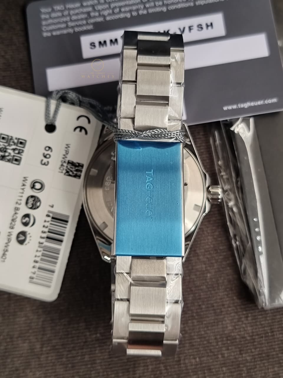 Tag Heuer
Aquaracer Quartz 40.5mm Men's Watch WAY1112.BA0928