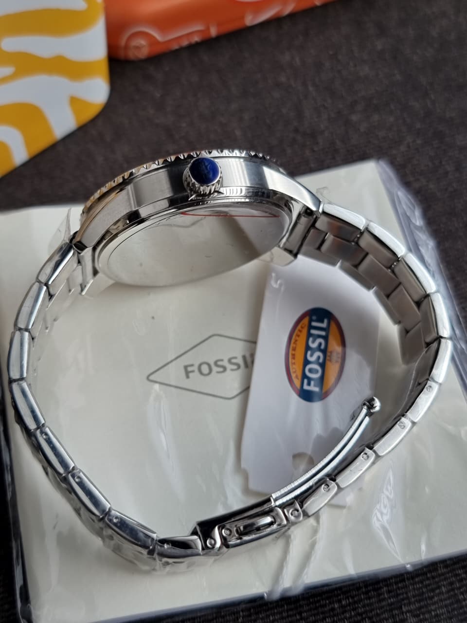 Fossil Dayle Women's Silver 38mm Stainless Steel Watch
BQ3885