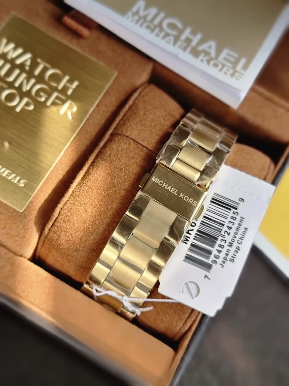 Michael Kors Women’s Quartz Stainless Steel 37mm Watch MK6356