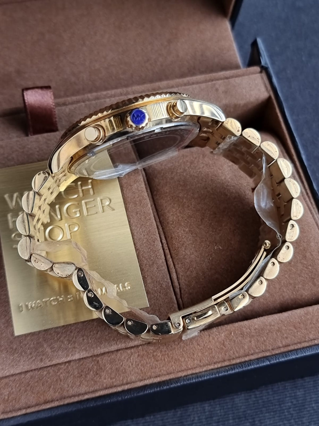 Michael Kors Men’s Quartz Stainless Steel Black Dial 45mm Watch MK8286