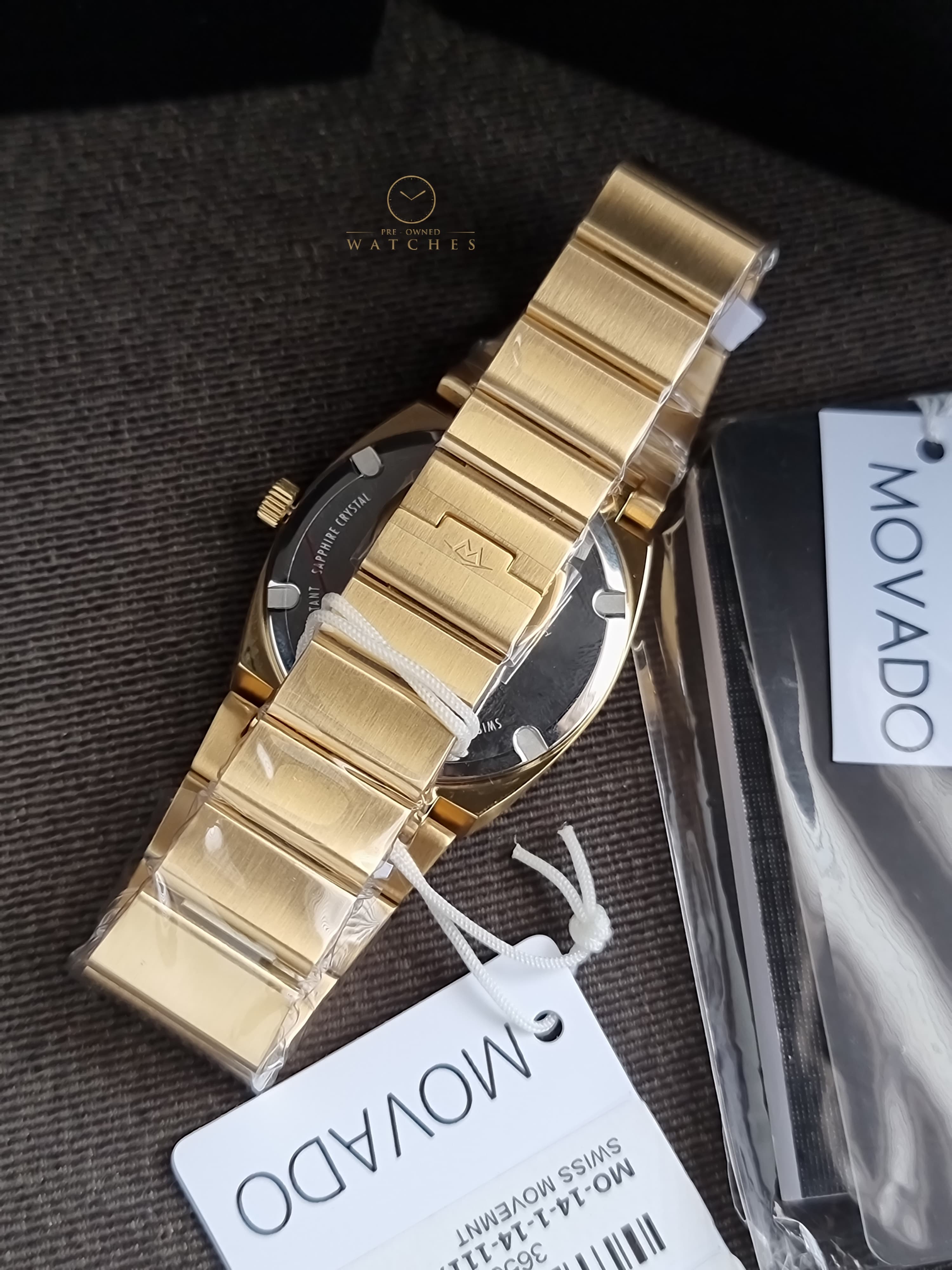 Movado Heritage Series Ondoplan 36mm Men's Watch
3650217