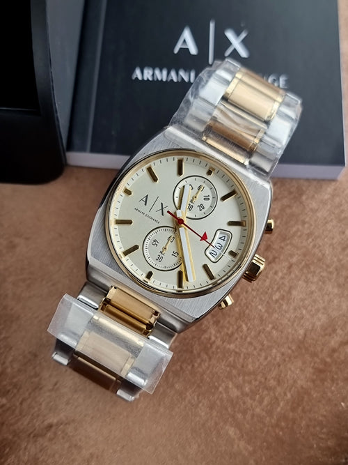 Armani Exchange
Oliver Chronograph Quartz White 41mm Dial Men's Watch AX2821