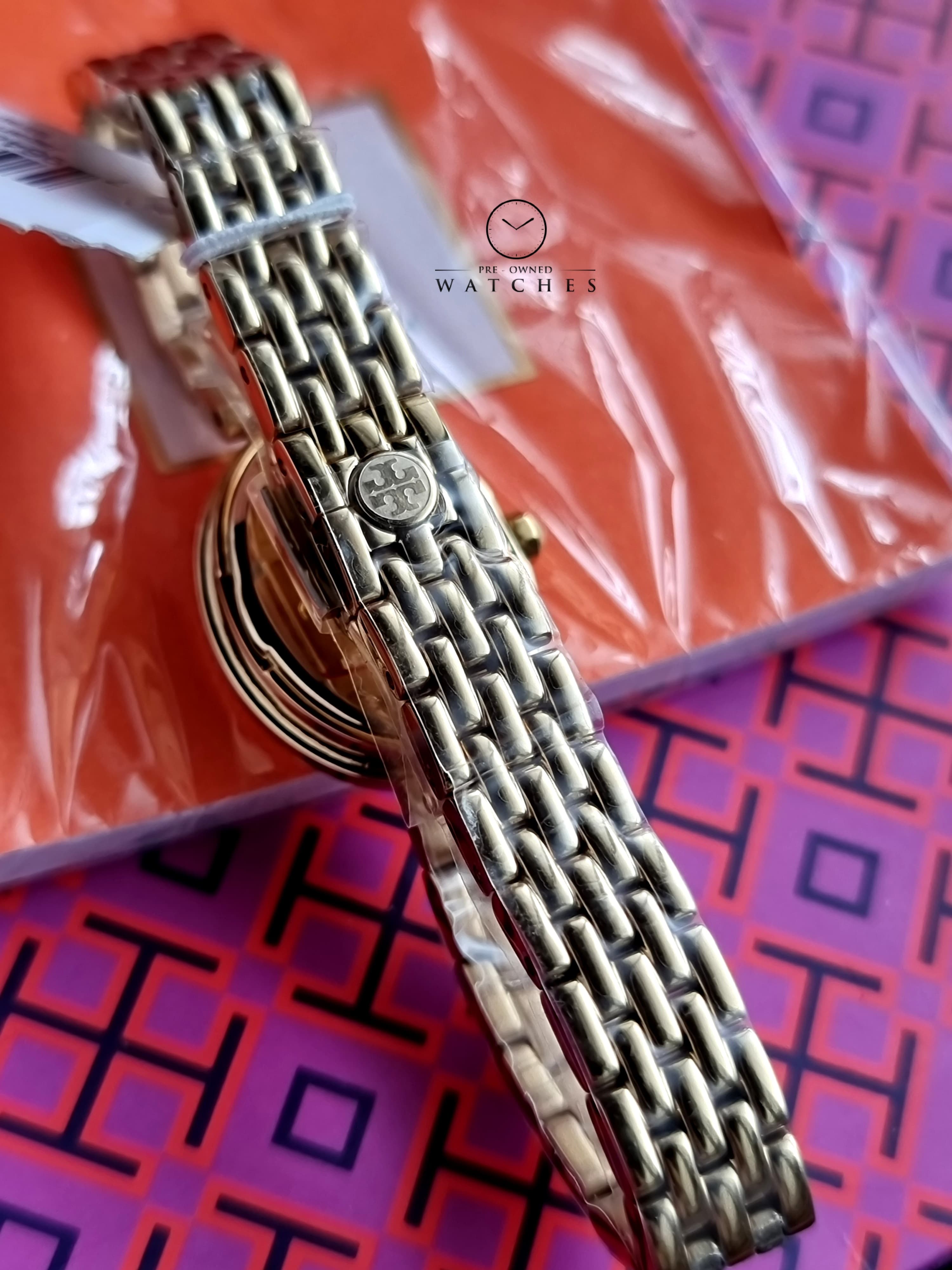 Tory Burch TBW6034 Gold Steel Women's Watch