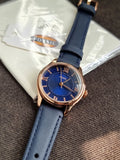 Fossil 
Gilmore Quartz Blue Dial Ladies Watch ES5424