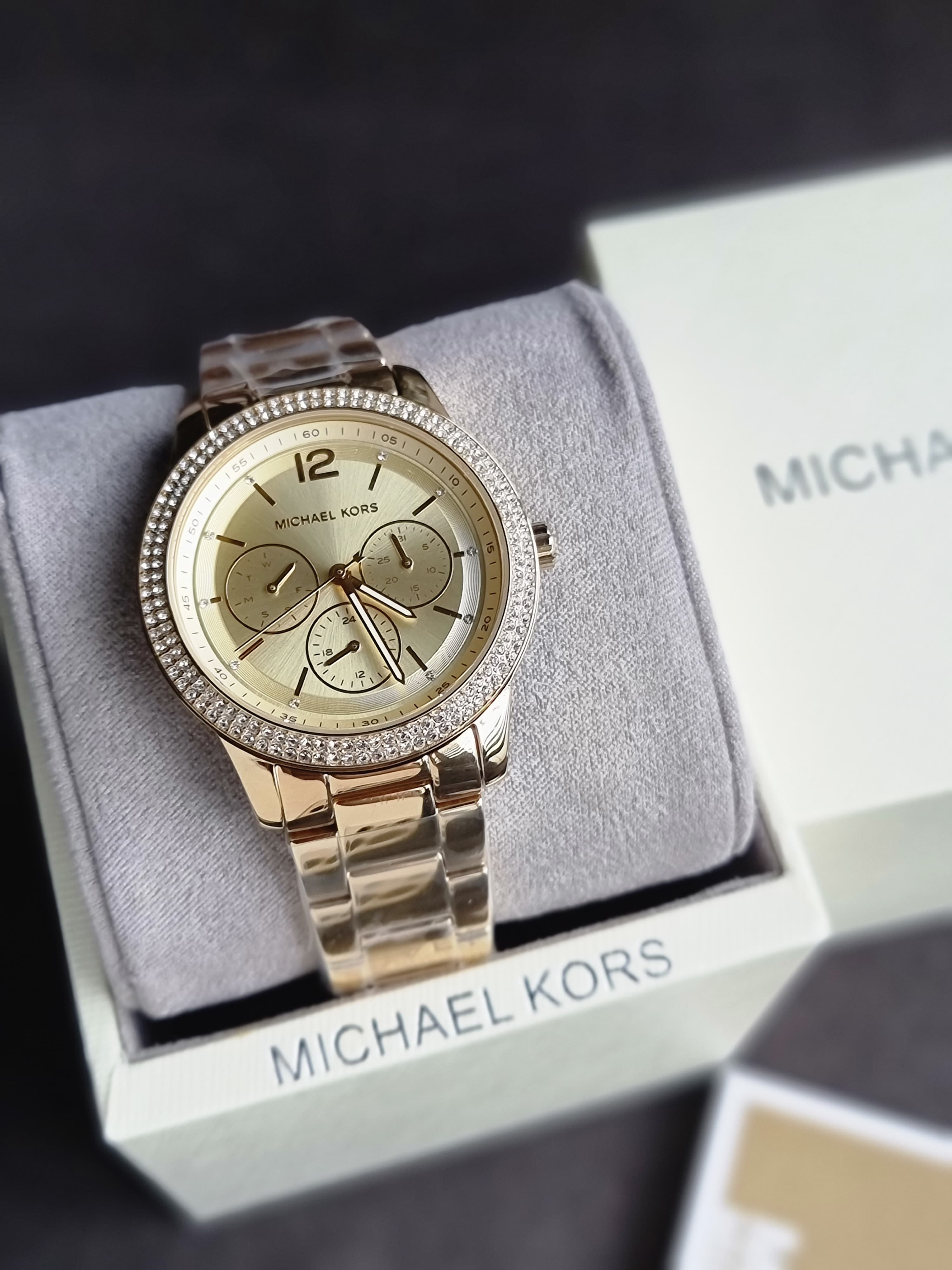 Michael Kors Women's Tibby Stainless Steel Strap 40mm Women’s watch MK6927(without Tag)
