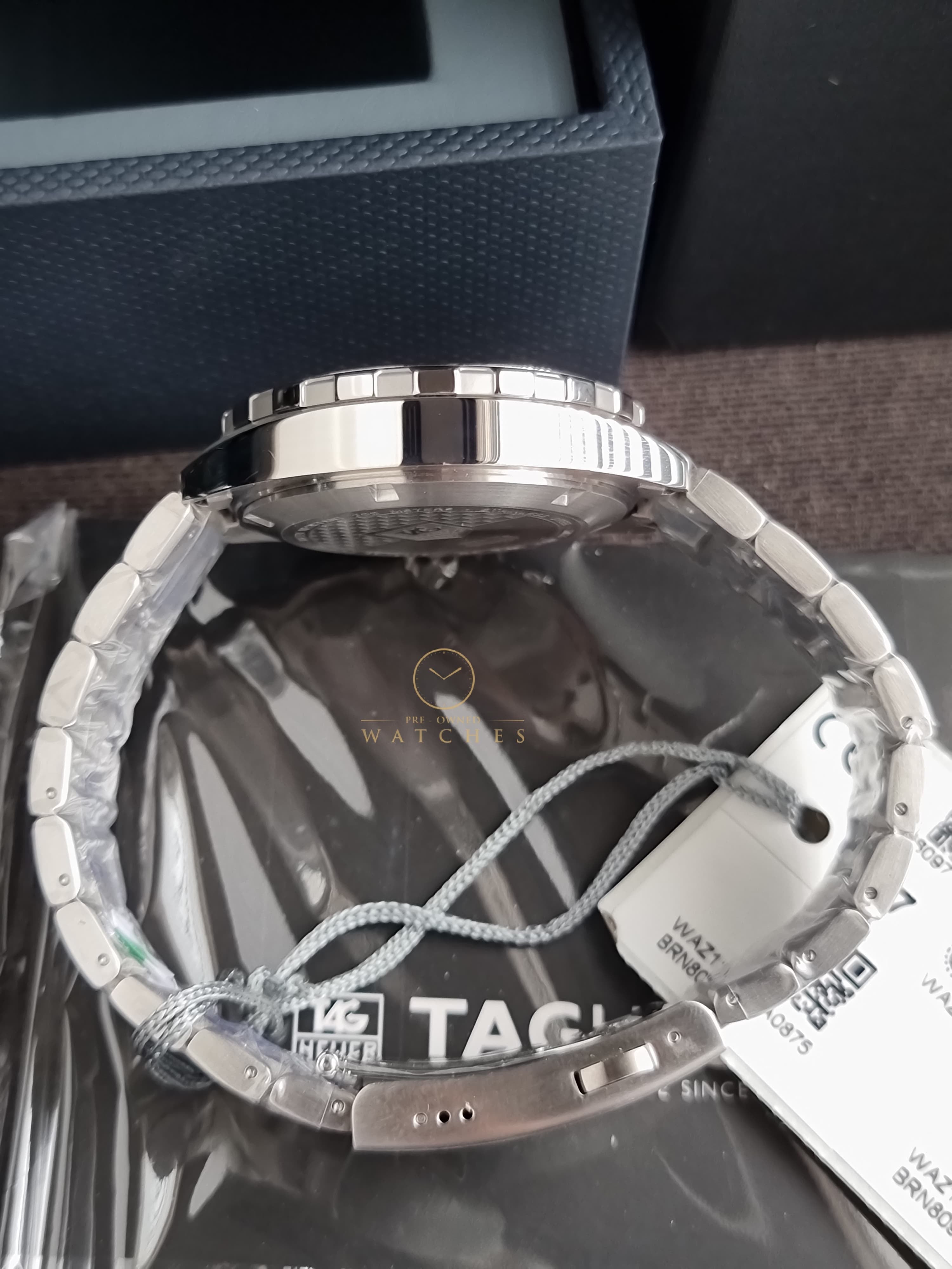 Tag Heuer Orologio Formula 1 41 mm Black Quartz Acciaio WAZ111A.BA0875