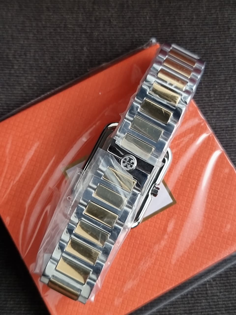 Tory Burch The Kira Square 24×24mm Dial TBW6021 Women’s Watch