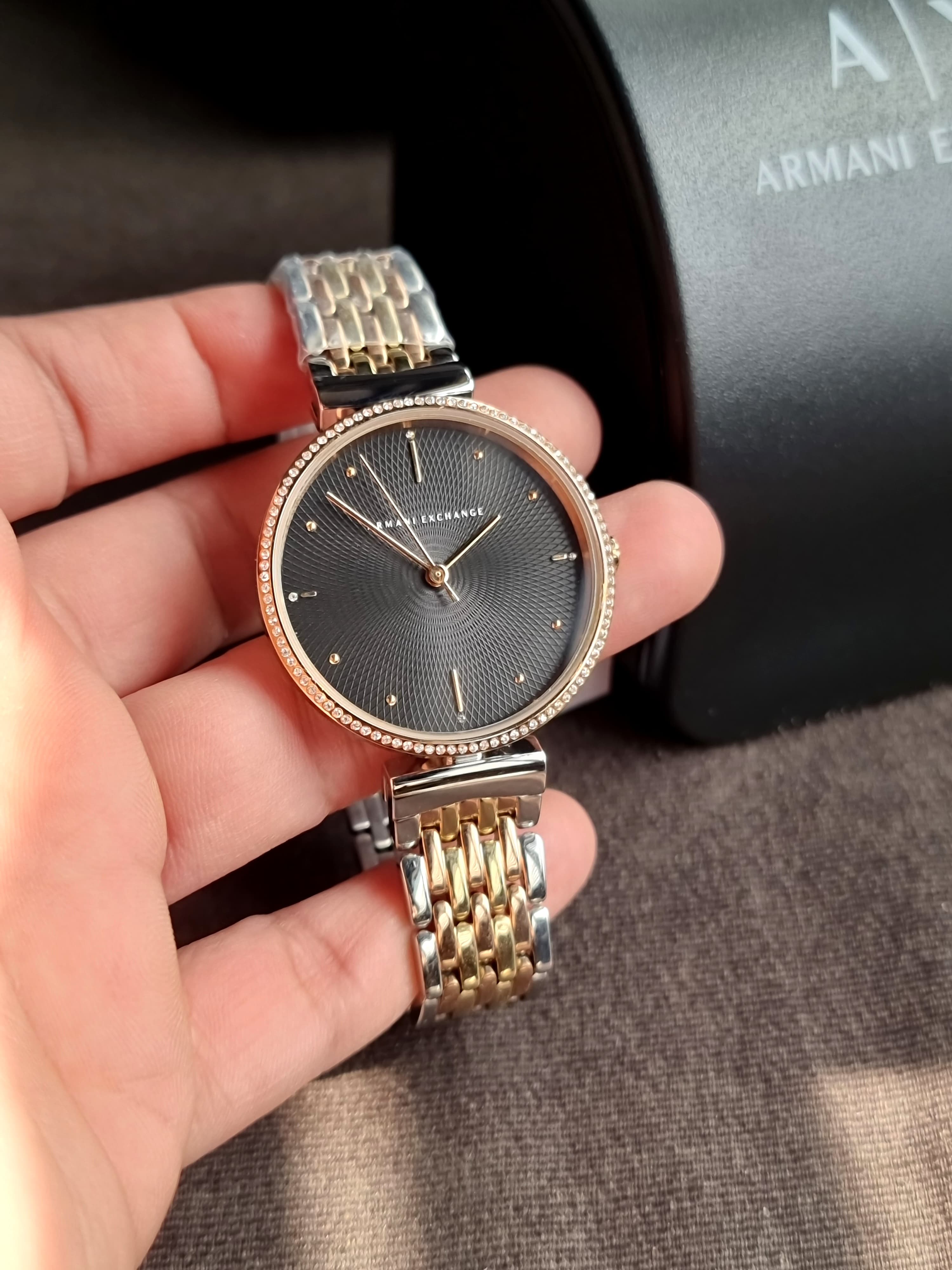 Armani Exchange 36mm Watch Women AX5911