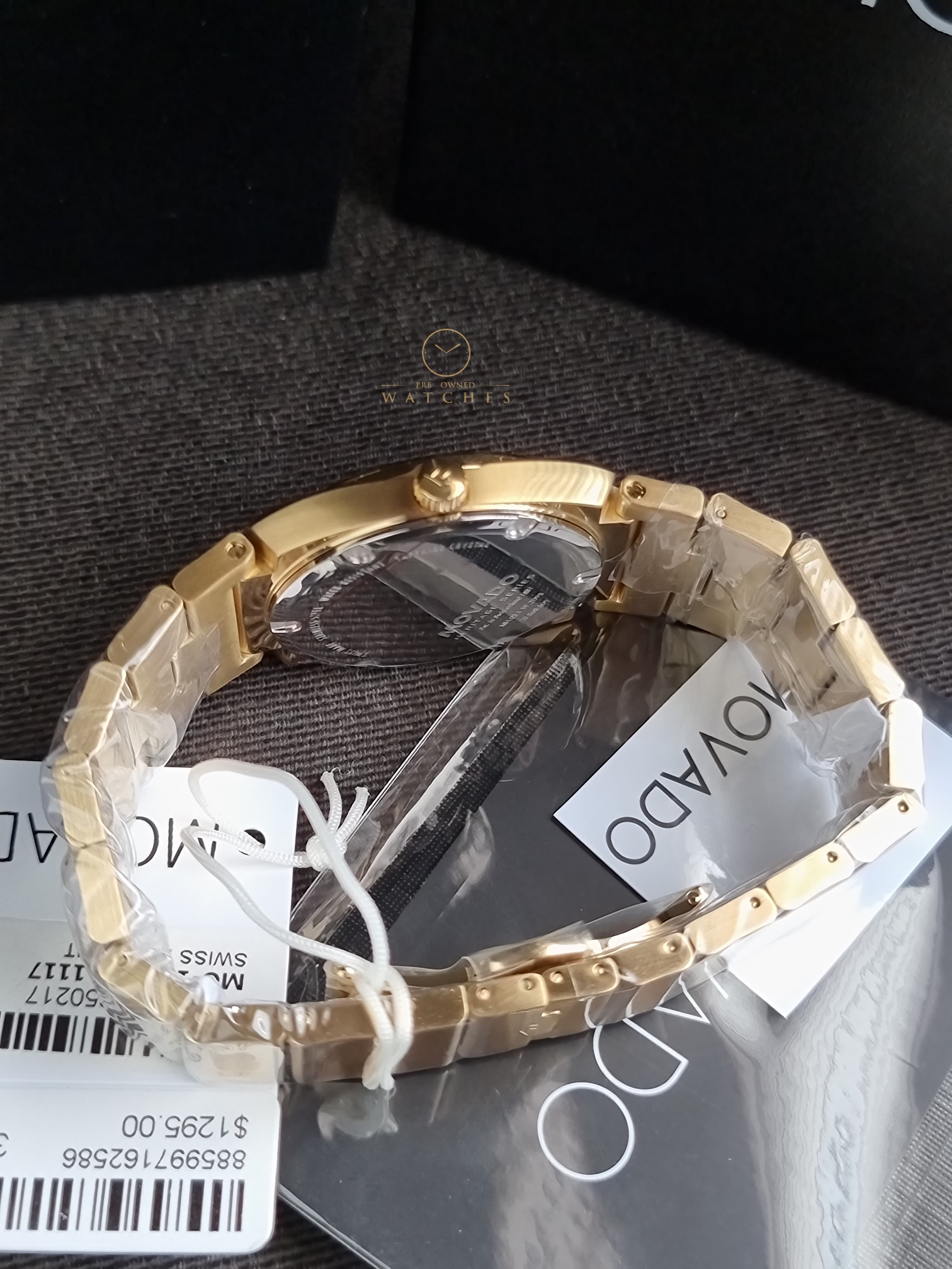 Movado Heritage Series Ondoplan 36mm Men's Watch
3650217