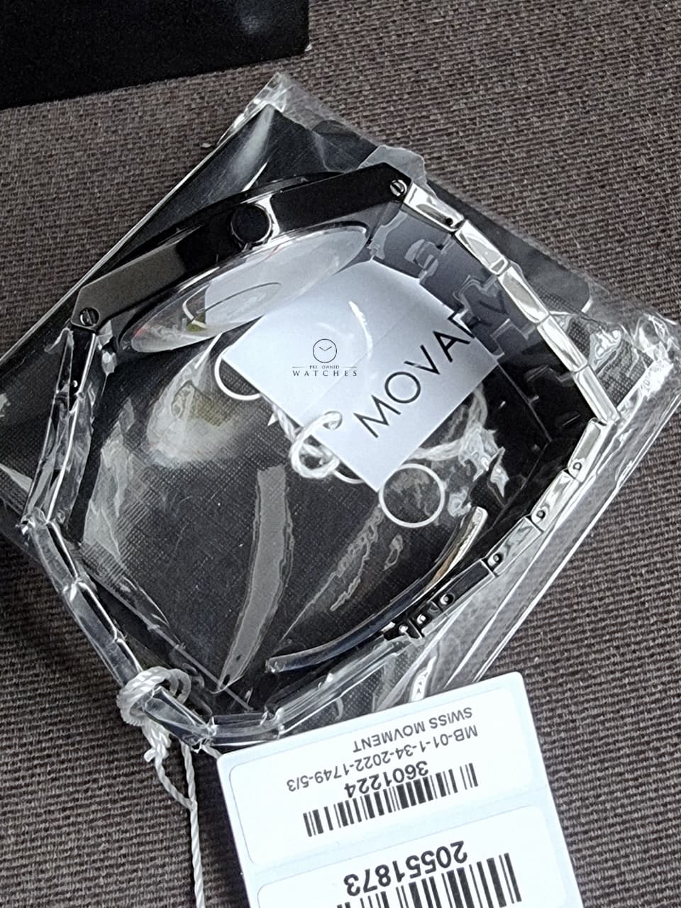 Movado 
BOLD Quest Quartz Black Dial Men's Watch
 3601224
