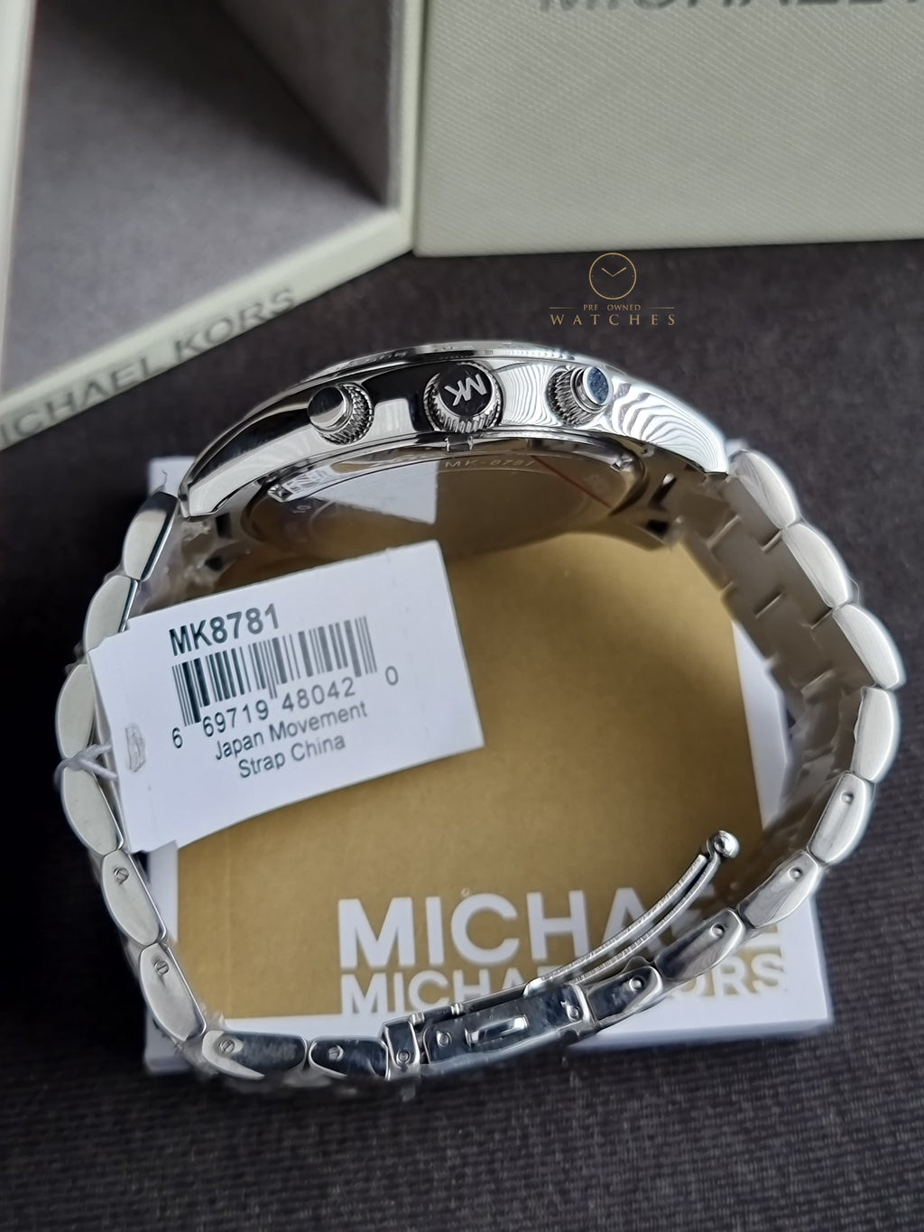 Michael Kors LAYTON MK8781 Mens Chronograph Watch