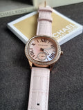 Michael Kors Sage Pave Mother of Pearl Dial Ladies Watch MK4820