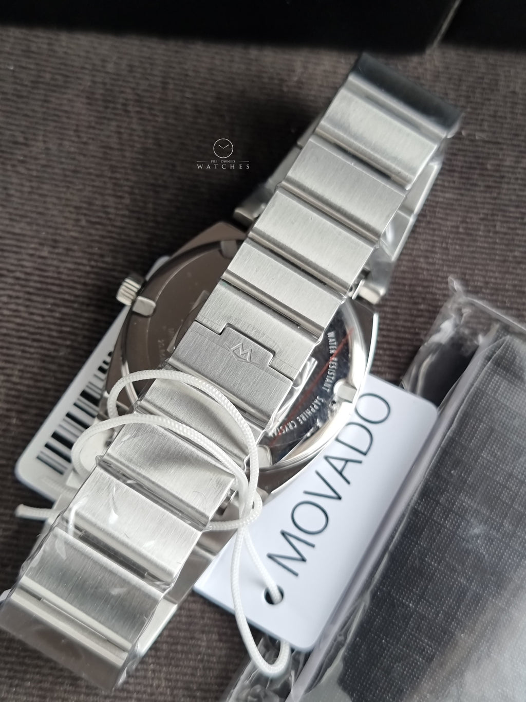 Movado Heritage Series 3650215 Ondoplan 36mm Men's Watch