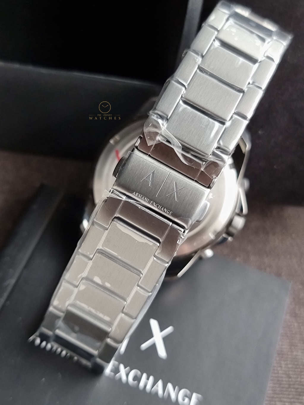 Armani Exchange Spencer Chronograph Quartz Blue Dial Men's Watch
AX1967