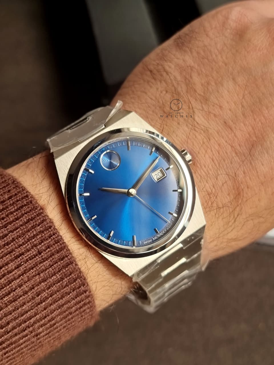 Movado 
BOLD Quest Quartz Blue Dial Men's Watch
3601221