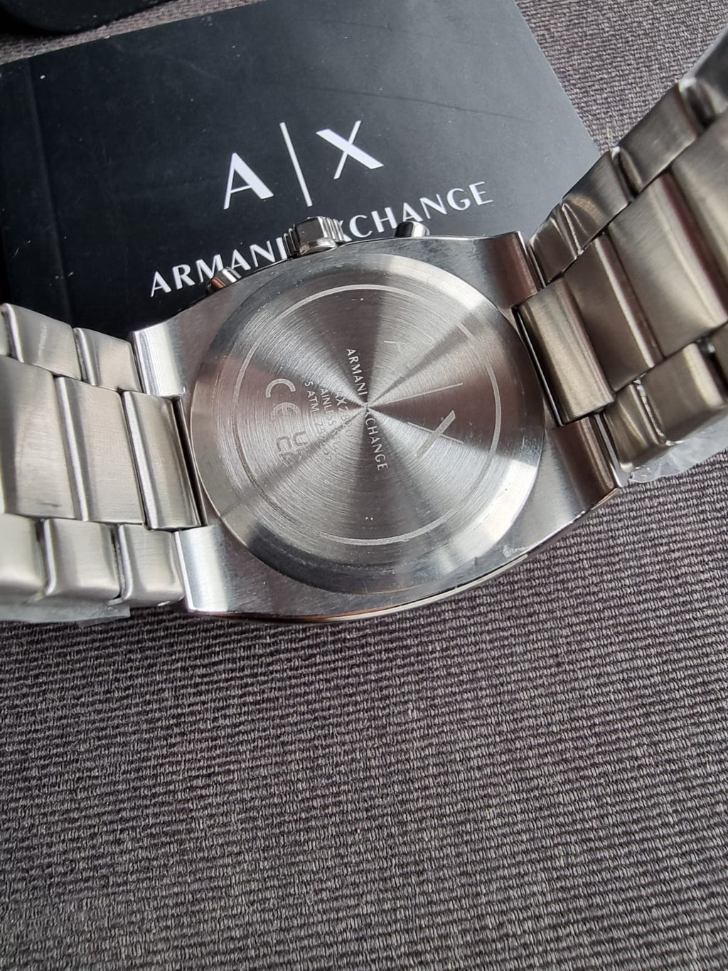 Armani Exchange
A|X Men's Chronograph Stainless Steel Watch AX2820