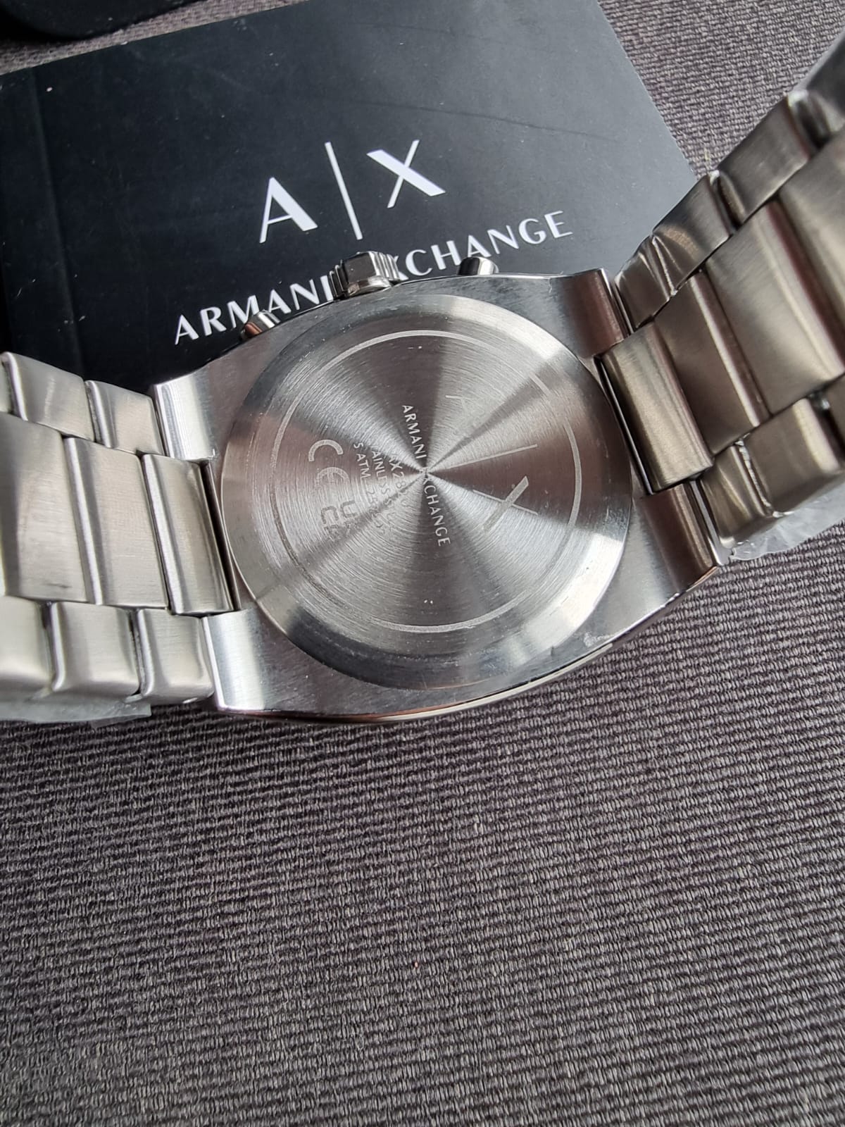 Armani Exchange
A|X Men's Chronograph Stainless Steel Watch AX2820