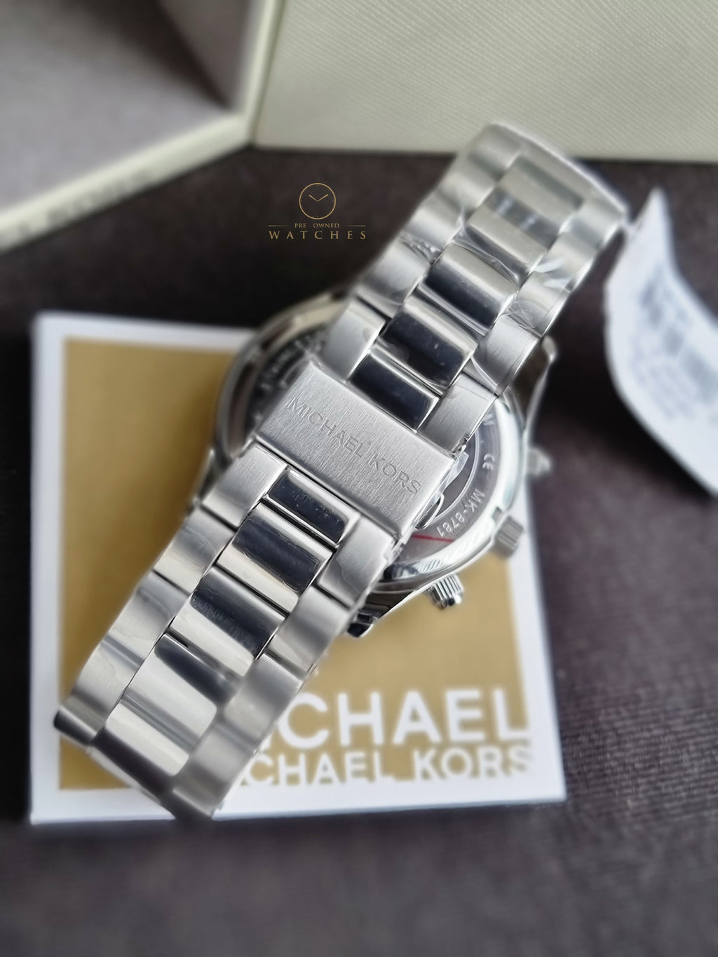 Michael Kors LAYTON MK8781 Mens Chronograph Watch
