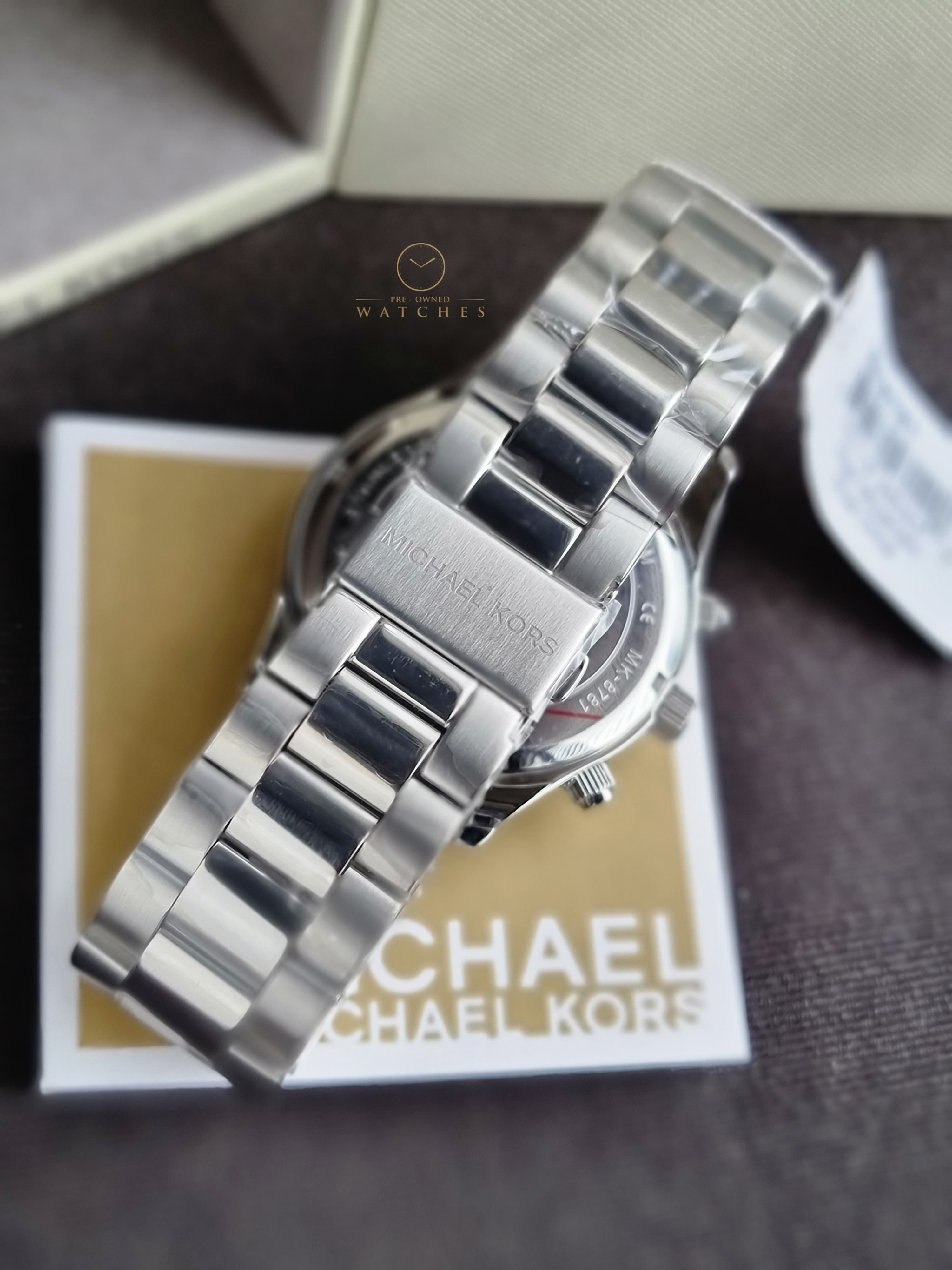Michael Kors LAYTON MK8781 Mens Chronograph Watch