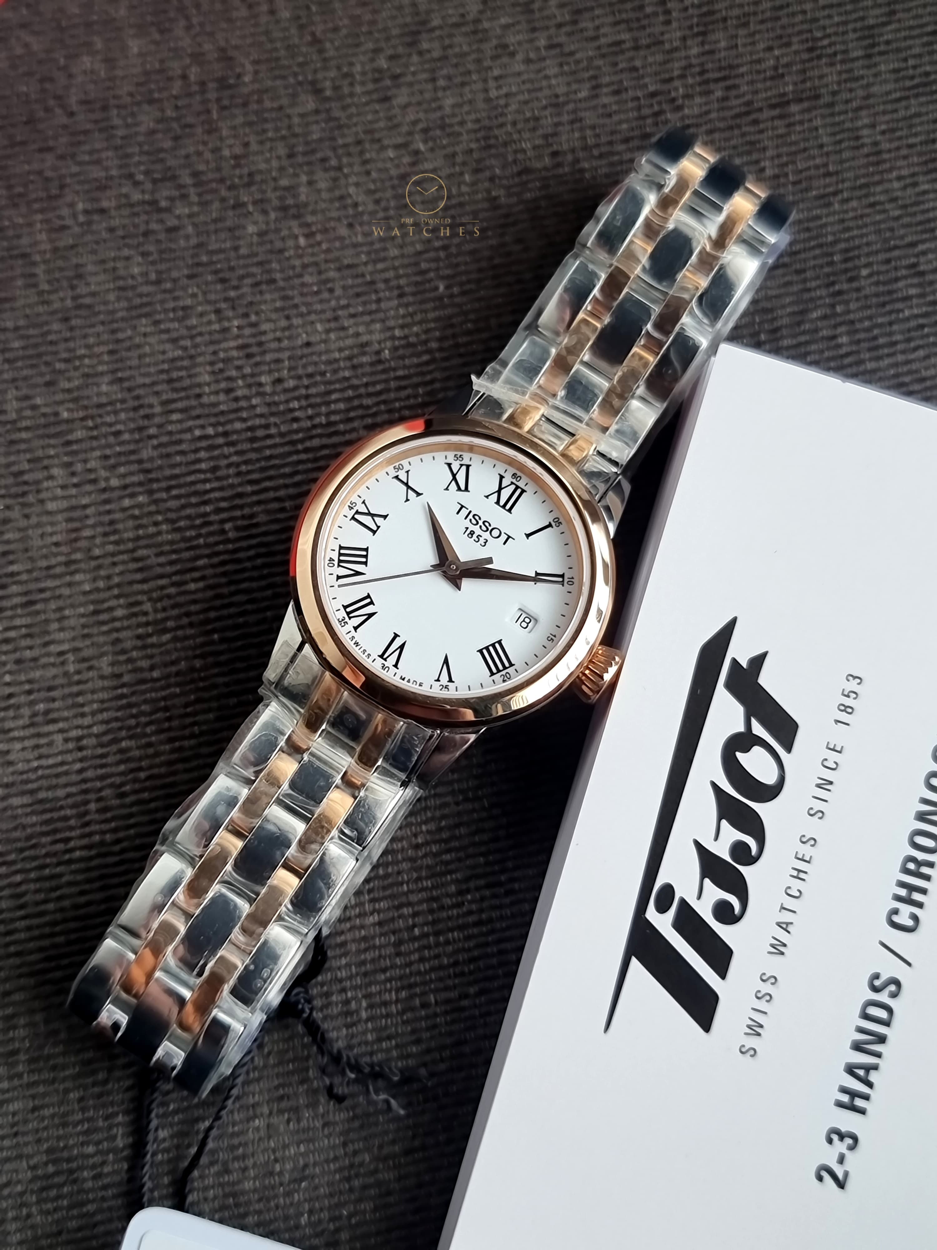 Tissot Classic Dream Stainless Steel Dress Women’s Watch 
T129.210.22.013.00
