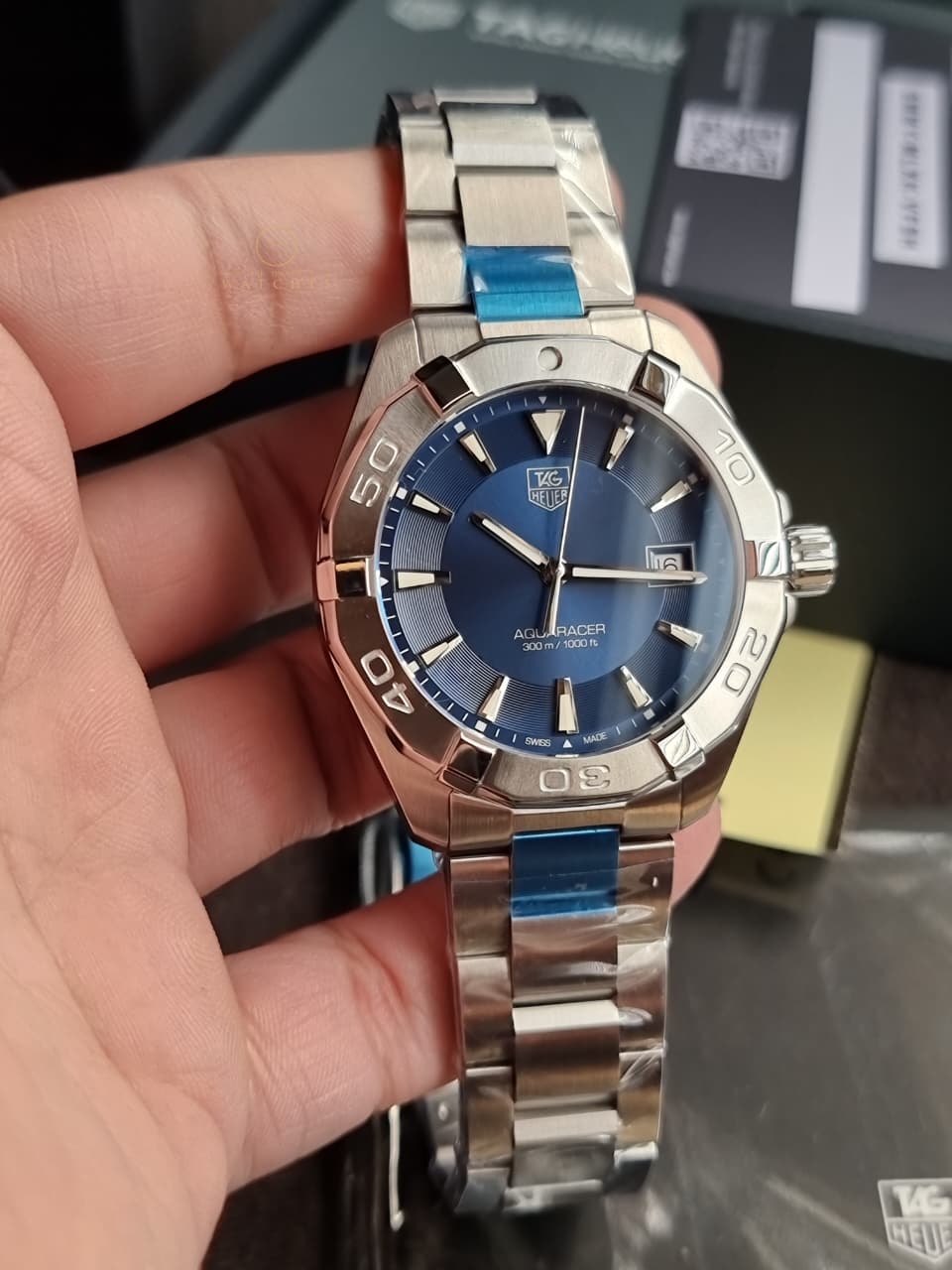 Tag Heuer
Aquaracer Quartz 40.5mm Men's Watch WAY1112.BA0928