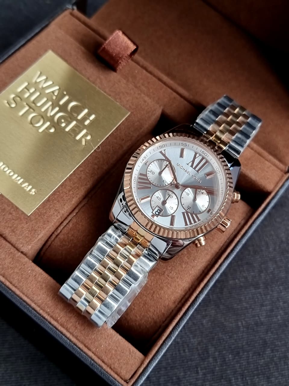 Michael Kors MK5735 Ladies 38mm Quartz Watch