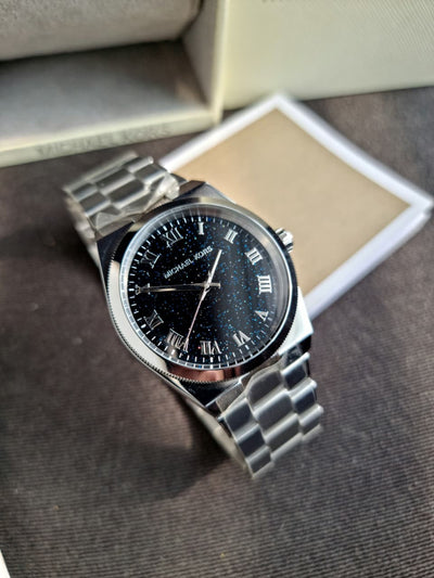 Michael Kors Channing Midnight 38mm Blue Dial Ladies Watch
MK6113