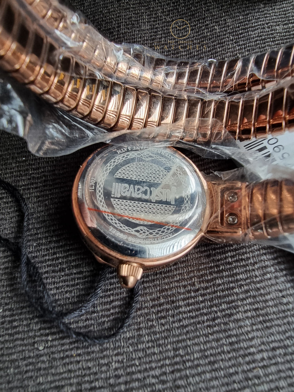 Just Cavalli
Enchanting Snake Quartz Green Dial Ladies Watch
JC1L302M0045