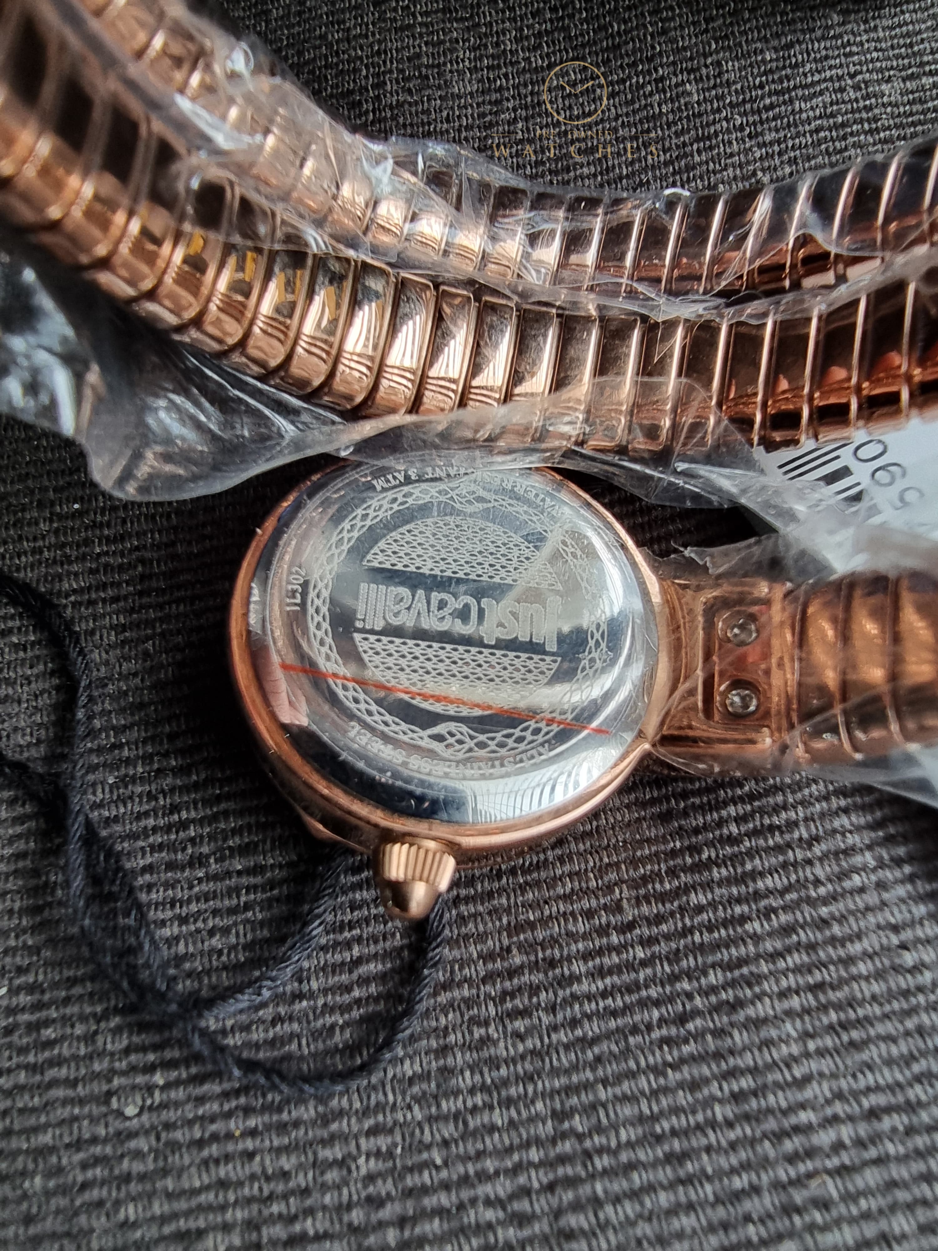 Just Cavalli
Enchanting Snake Quartz Green Dial Ladies Watch
JC1L302M0045