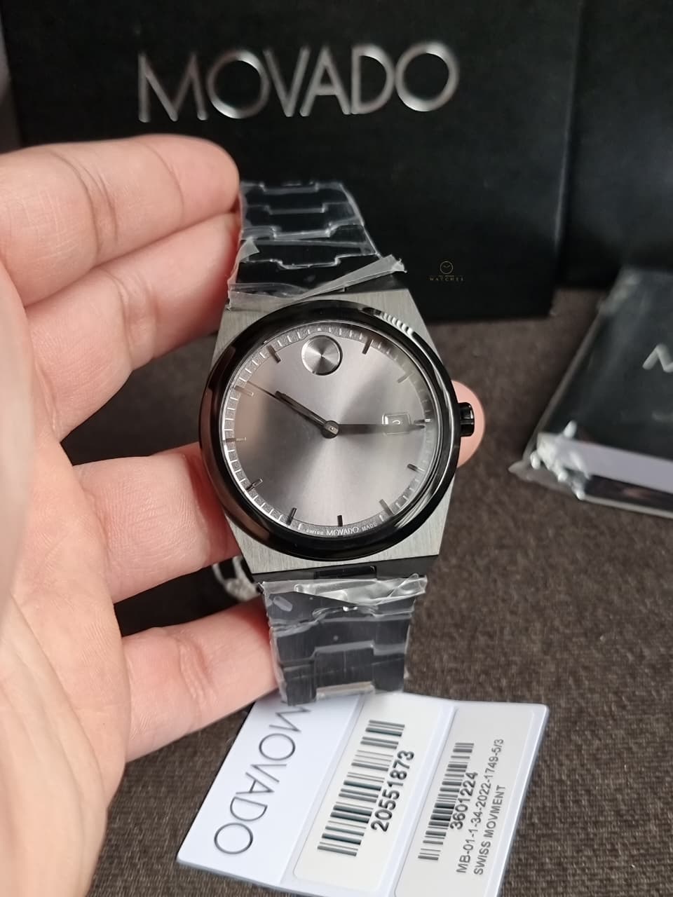 Movado 
BOLD Quest Quartz Black Dial Men's Watch
 3601224