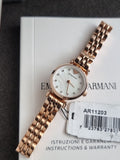 Emporio Armani Women’s Analog Stainless Steel Mother of Pearl Dial 22mm Watch AR11203