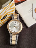 Fossil Dayle Women's Three-Hand Two-Tone Stainless Steel Watch - BQ3888