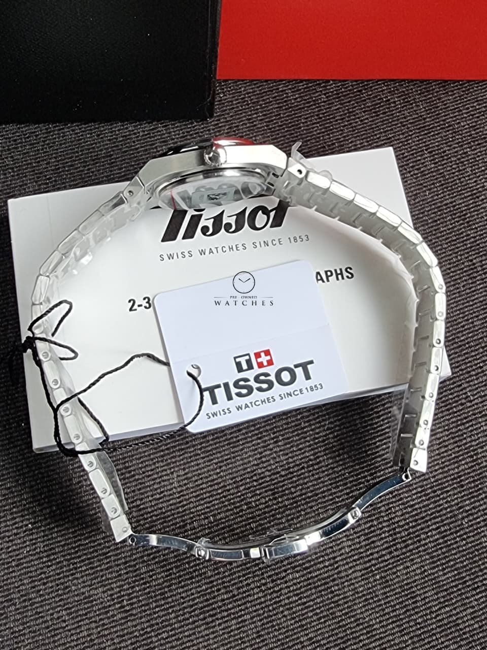 Tissot
Ladies T-Classic PRX Mother of Pearl Dial Watch
T137.010.11.111.00