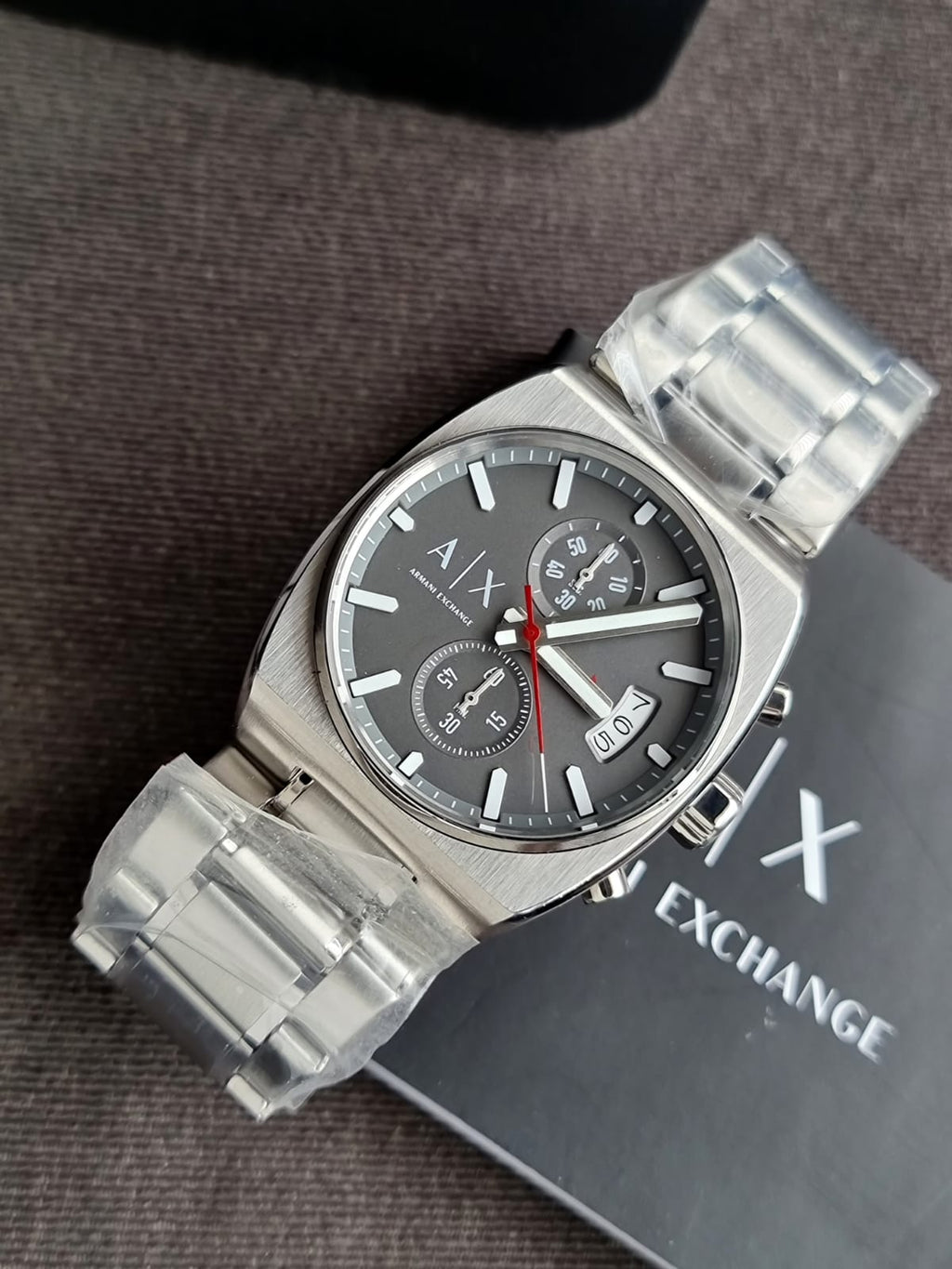 Armani Exchange
A|X Men's Chronograph Stainless Steel Watch AX2820