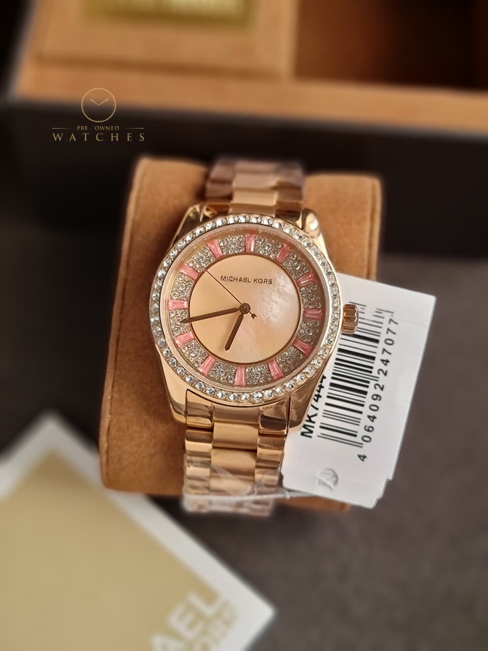 Michael Kors Lexington Stainless Steel 38mm Women's watch 
Mk7444