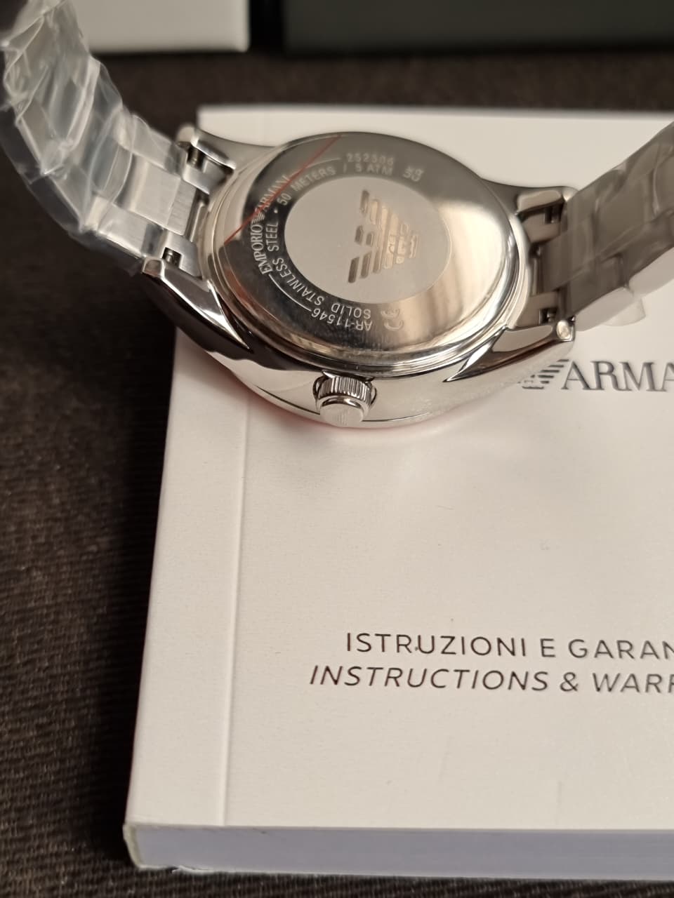 Emporio Armani 36mm Watch For Women AR11546