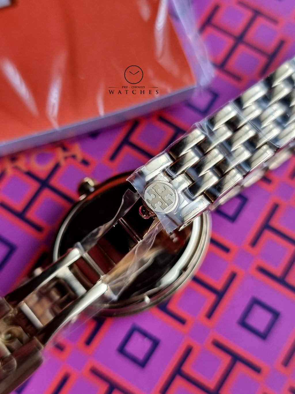 Tory Burch TBW6034 Gold Steel Women's Watch