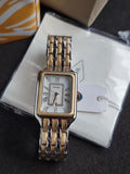 Fossil Raquel Three-Hand 26mm Date Two-Tone Stainless Steel Watch- ES5305