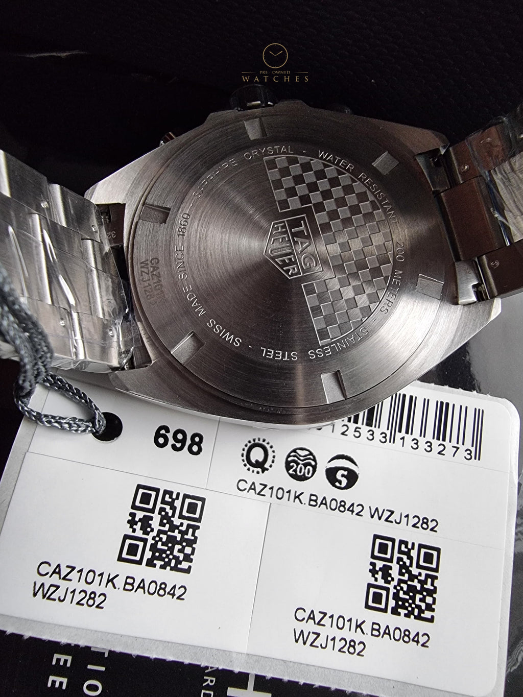 Tag Heuer
Formula 1 Quartz Chronograph Blue Dial 43mm Stainless Steel Men's Watch CAZ101K.BA0842