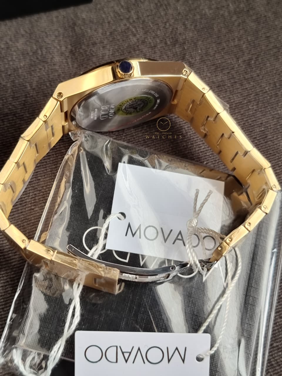 Movado 
BOLD Quest Quartz Black Dial Men's Watch
3601223