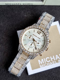Michael Kors
Layton Chronograph Quartz Crystal 42mm White Dial Ladies Watch- MK6792